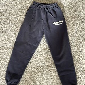 White Fox XXS Sweat Pant